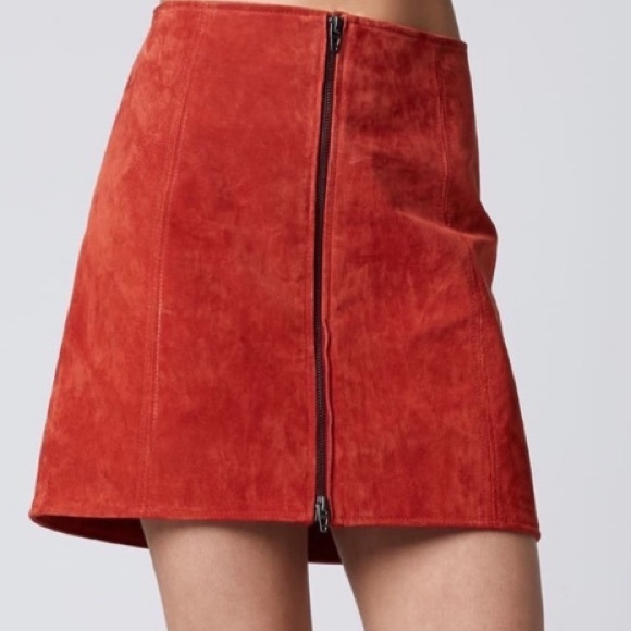 BLANK NYC suede skirt - Picture 9 of 11